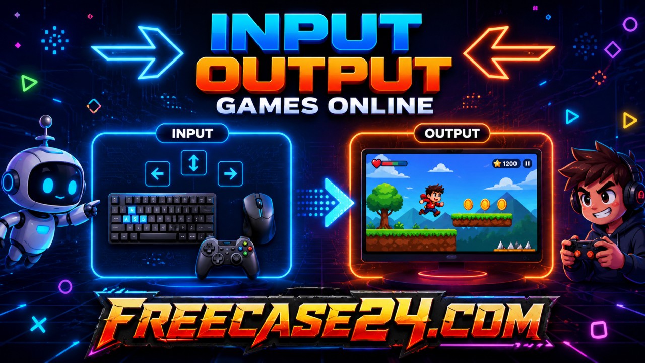 Input Output Games Online Free Brain Training Challenges